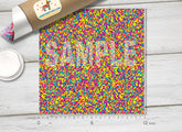 Digital Pixel Patterned HTV 243